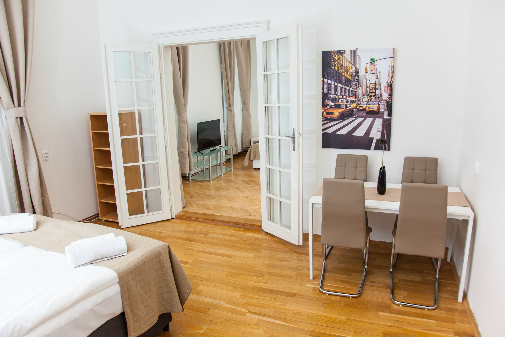 פראג Welcome Apartment On Rybna מראה חיצוני תמונה